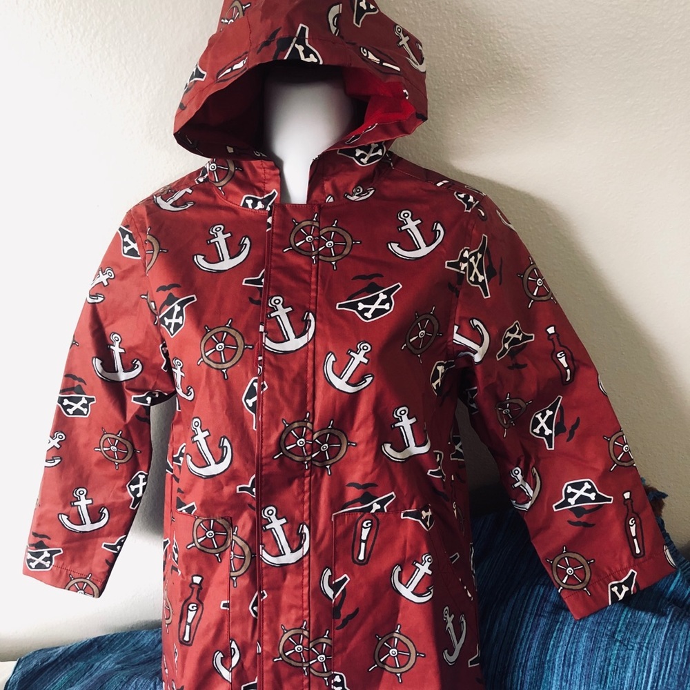 Gymboree Lined Raincoat